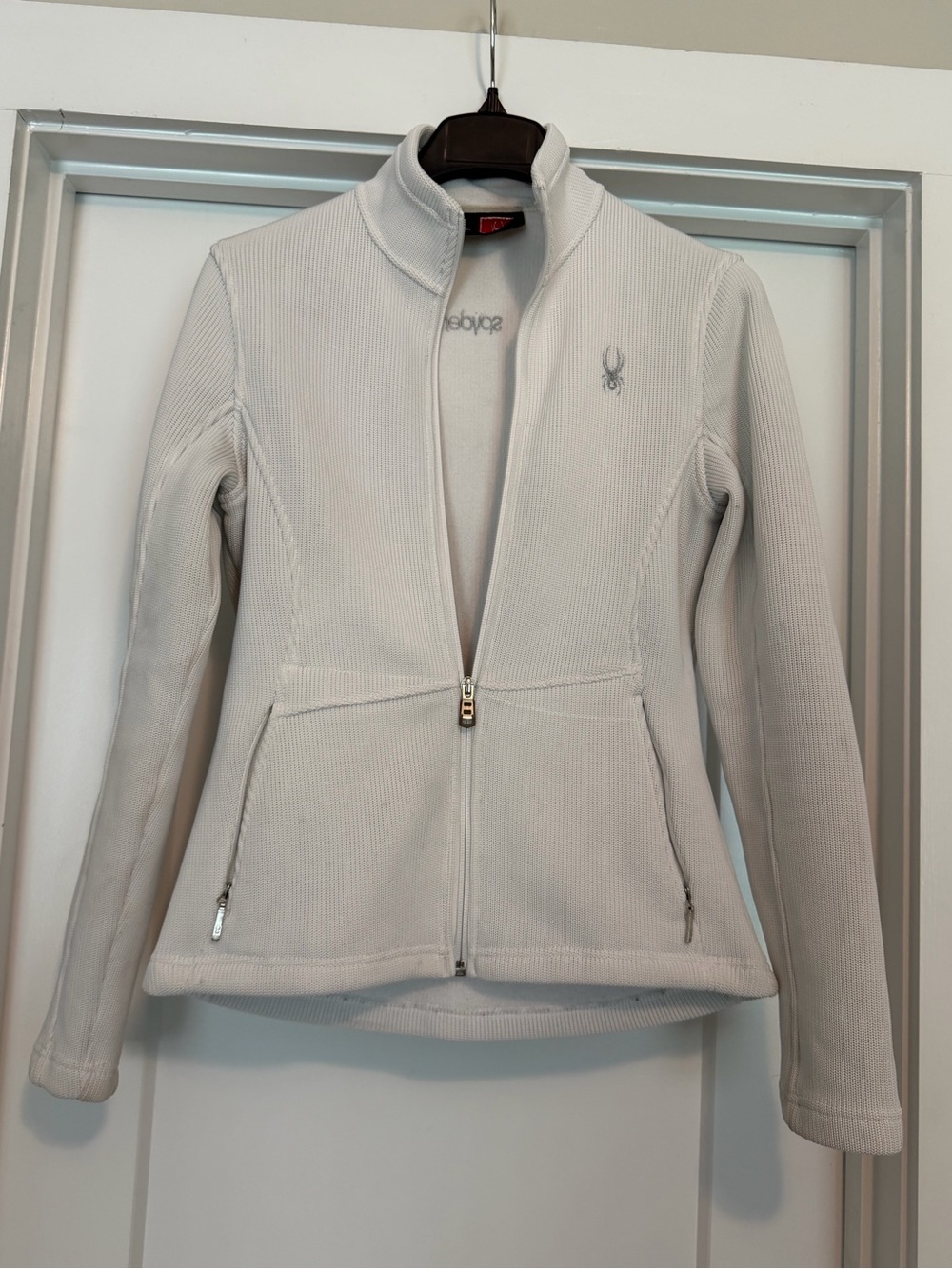 Spyder Women's white Full-Zip Utility Jacket